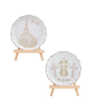 Faith Plate & Easel Sets