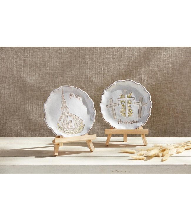 Faith Plate & Easel Sets