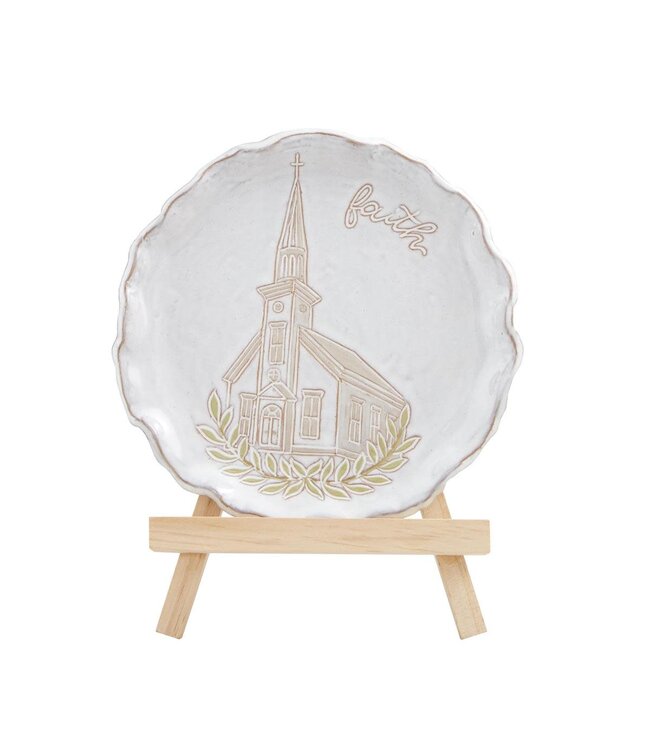 Faith Plate & Easel Sets