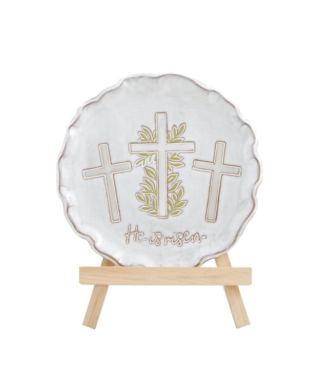 Faith Plate & Easel Sets