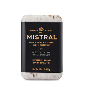 MISTRAL Mezcal Lime Bar Soap