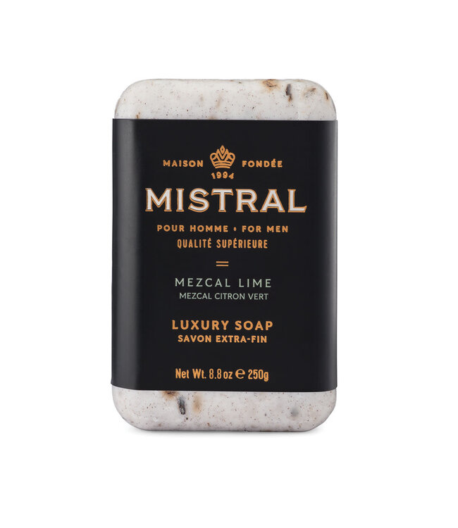MISTRAL Mezcal Lime Bar Soap