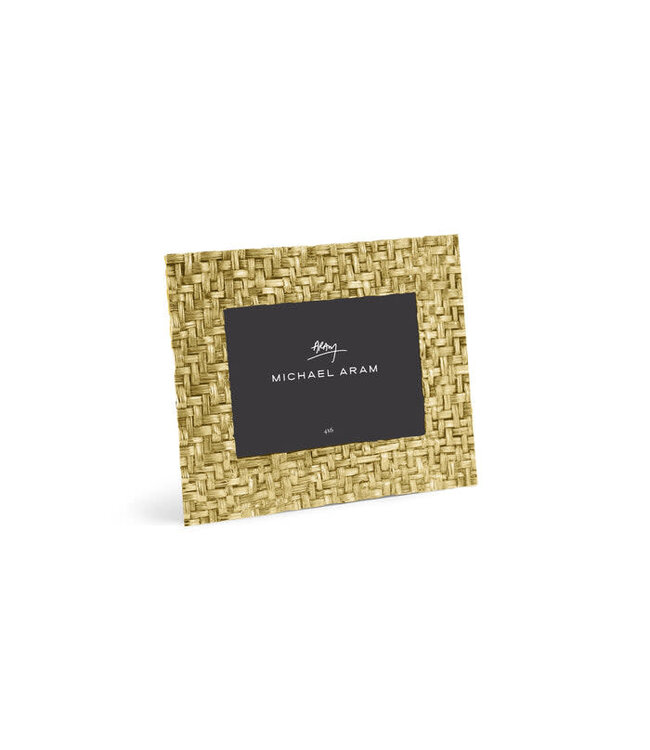 MICHAEL ARAM Palm Frame Gold