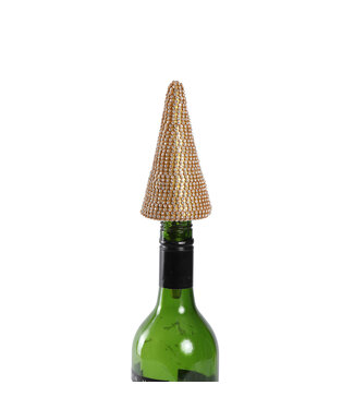 Gold Tree Bottle Stopper