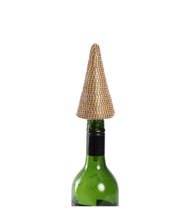 Gold Tree Bottle Stopper