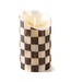 MACKENZIE CHILDS Courtly Check Flicker Pillar