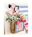 THE ROUND TOP COLLECTION Wicker Display Basket
