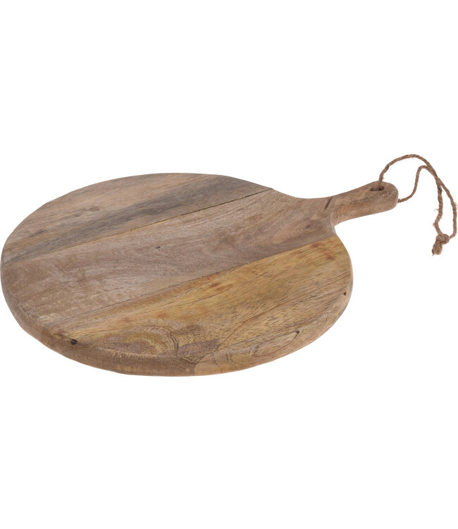 Plate Wood 40CM Oval Natural