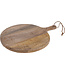 Plate Wood 40CM Oval Natural