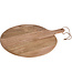 Plate Wood 50CM Round Natural