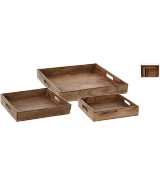 Serving Tray Mango Wood