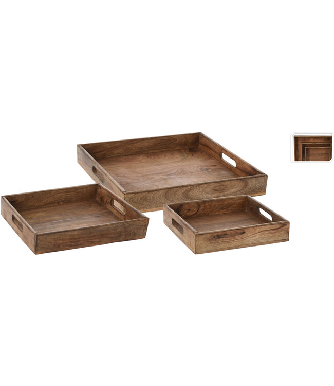 Serving Tray Mango Wood