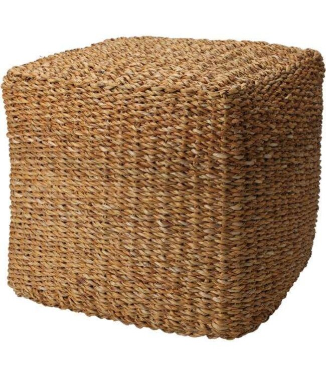 Pouf Square Natural
