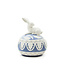 MACKENZIE CHILDS Cameo Bunny Lidded Box