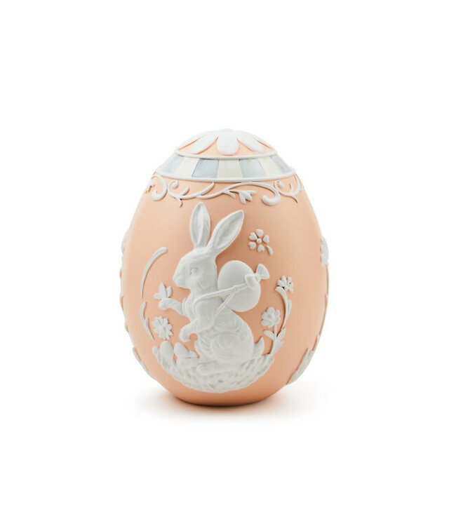 MACKENZIE CHILDS Cameo Egg Small