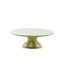 MACKENZIE CHILDS Cameo Large Pedestal Platter