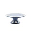 MACKENZIE CHILDS Cameo Small Pedestal Platter