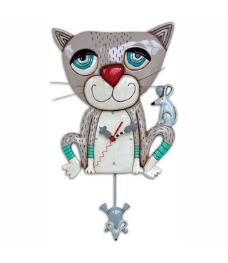 ALLEN CLOCKS Mouser (Cat)