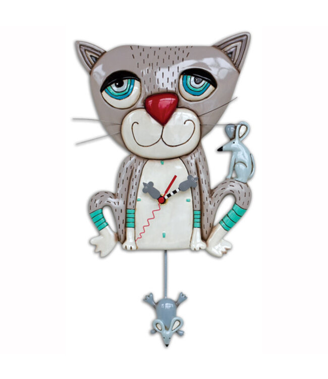 ALLEN CLOCKS Mouser (Cat)