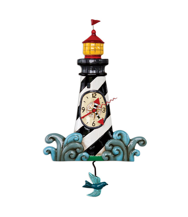 ALLEN CLOCKS AUGIE'S LIGHTHOUSE