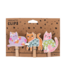 Whimsy Cat Magnet Clip - Sold as Set