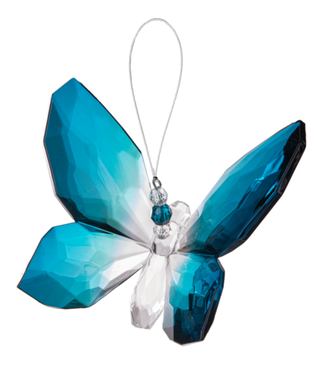 Brilliant Hanging Butterfly