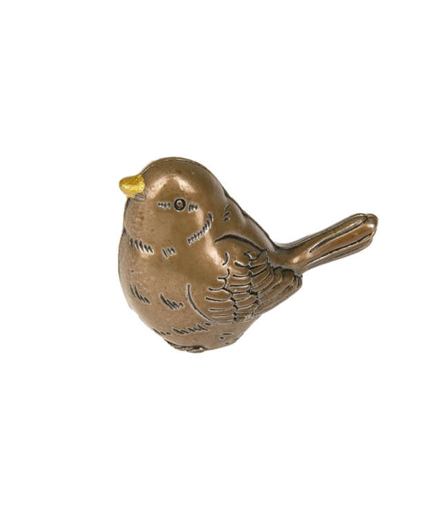 The Little Worry Bird Charm