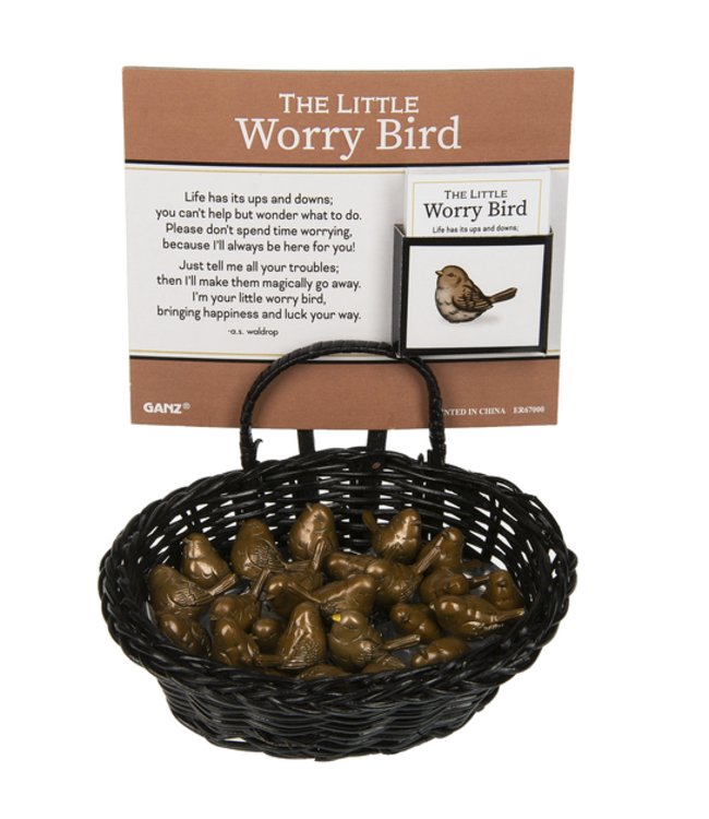 The Little Worry Bird Charm