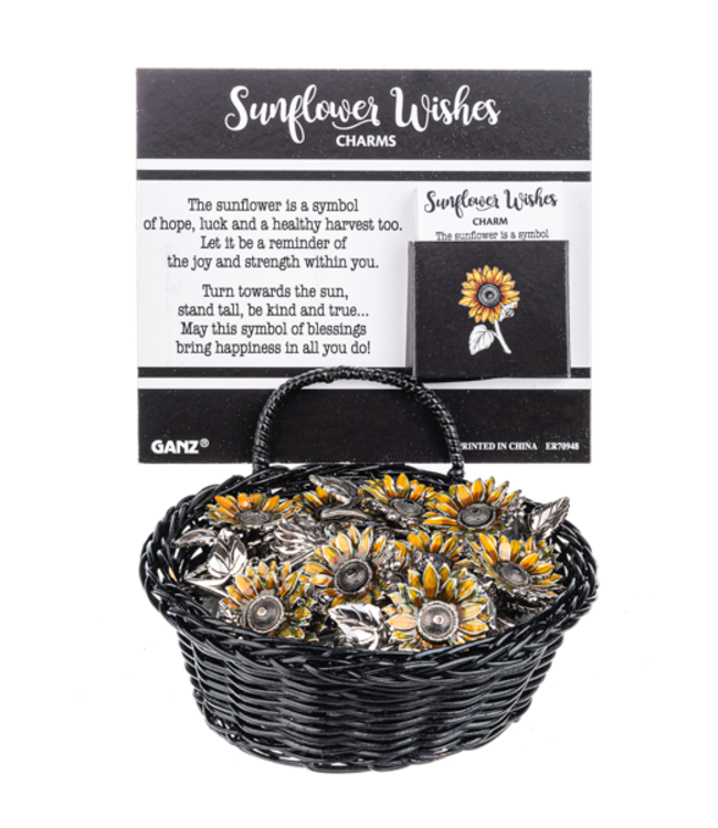 Sunflower Charm