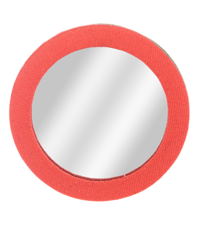 Embroidered Cheeky Chic Travel Compact Mirror