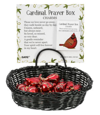 Cardinal Prayer Charm