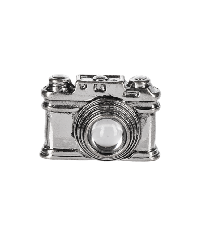 Live Life in Full Focus Charm