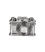 Live Life in Full Focus Charm