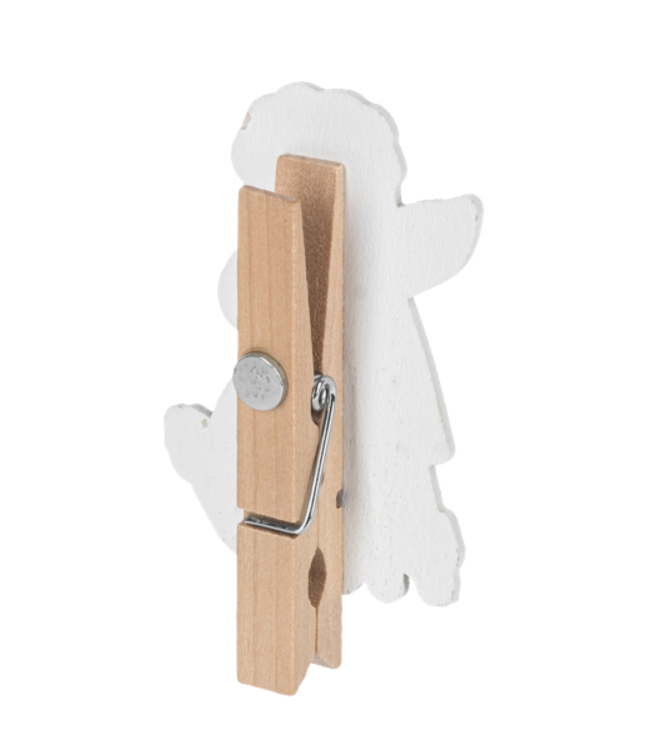 Whimsy Dog Magnet Clip - Sold as Set