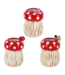 Garden Decor- Mushroom Planters