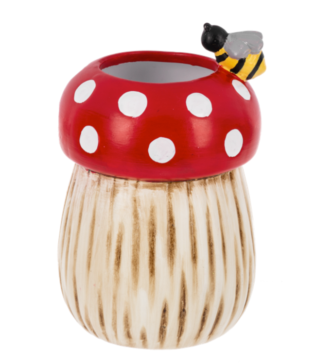 Garden Decor- Mushroom Planters