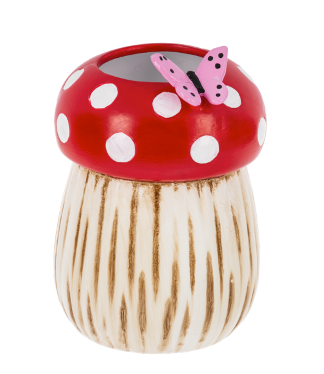 Garden Decor- Mushroom Planters