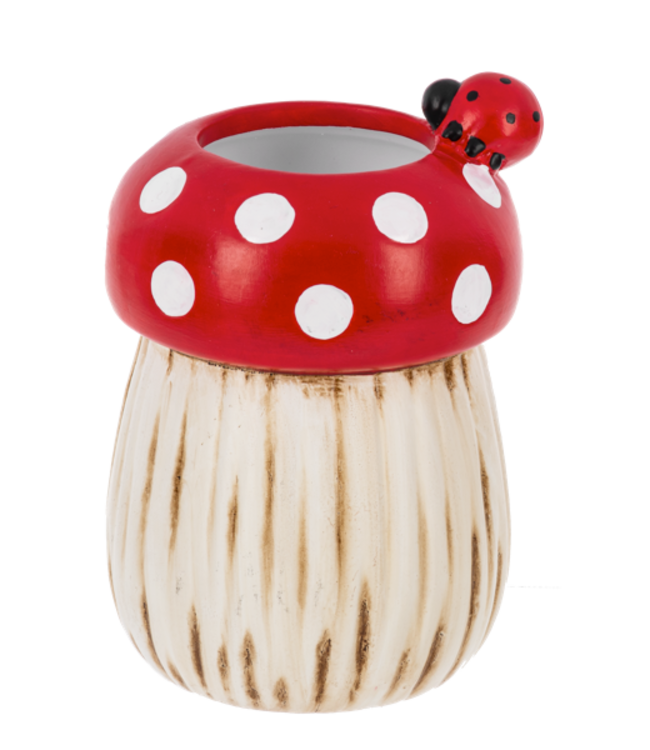 Garden Decor- Mushroom Planters