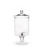 Sleek Crystal Beverage Dispenser
