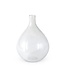 Raindrop Glass Oversized Bottle Vase