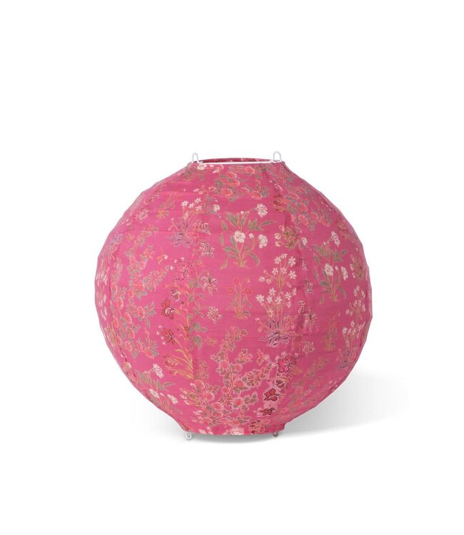 Malabar Blush Hanging Lantern, Small