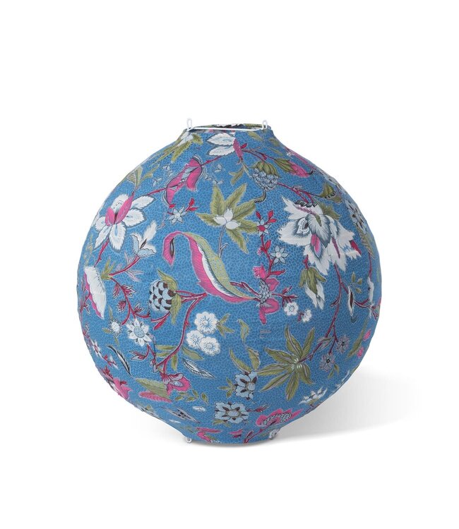 Sardinia Cotton Hanging Lantern, Medium