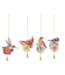 Watercolor Bird Windchimes