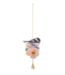 Watercolor Bird Windchimes