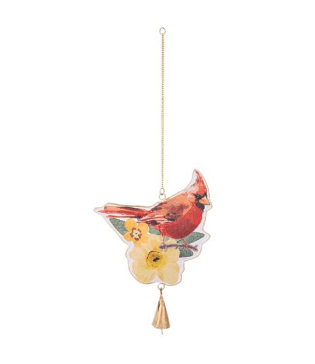 Watercolor Bird Windchimes