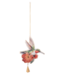 Watercolor Bird Windchimes