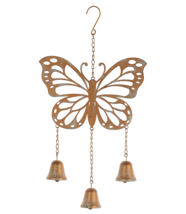 Laser Cut Butterfly Wind Chime