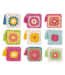 Crochet Flower Coin Purses