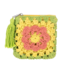 Crochet Flower Coin Purses