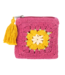 Crochet Flower Coin Purses